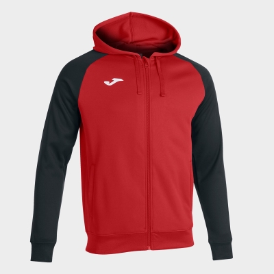 Joma Academy IV Men's Hooded Jackets Red | YJPU53081