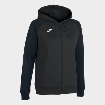 Joma Academy IV Women's Hooded Jackets Dark Gray | JZEY12836