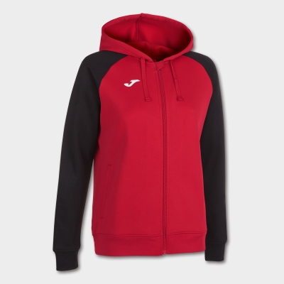 Joma Academy IV Women's Hooded Jackets Red | ZOGV89240