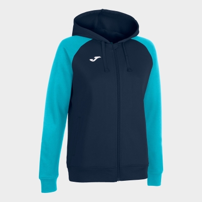 Joma Academy IV Women's Hooded Jackets Turquoise | AWLJ34968