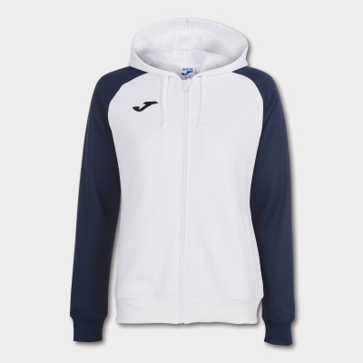 Joma Academy IV Women's Hooded Jackets White | LTIQ46037