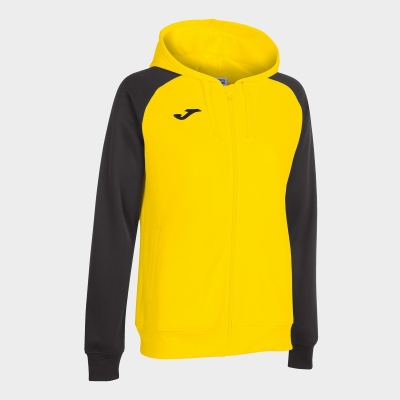 Joma Academy IV Women's Hooded Jackets Yellow | AIJT49287