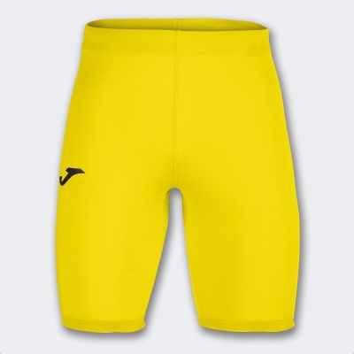 Joma Brama Academy Men's Shorts Yellow | DOJR56291