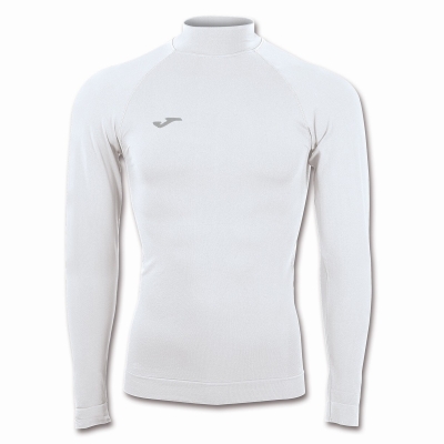 Joma Brama Classic Men's Long Sleeve White | JLPI82630