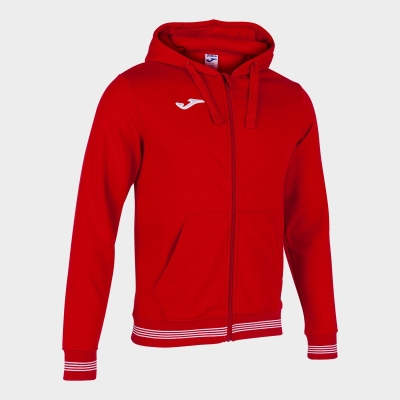 Joma Campus III Men's Hooded Jackets Red | OIHC90784