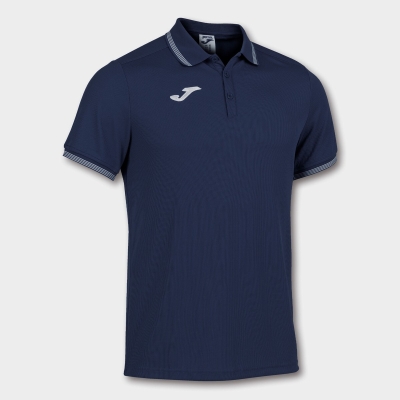 Joma Campus III Men's Polo Shirts Navy | WNDU84361