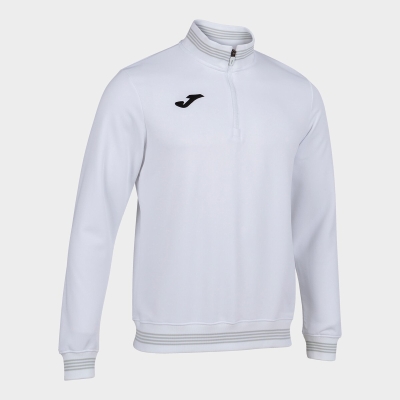 Joma Campus III Men's Sweatshirts White | DBPN67419