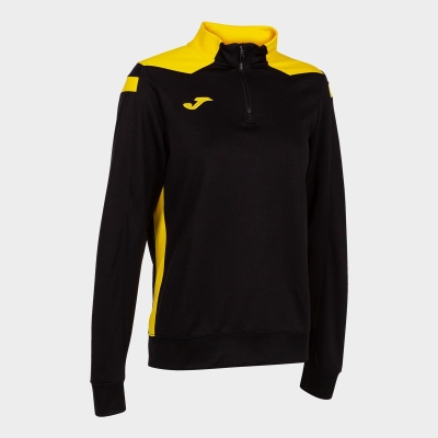 Joma Championship IV Women's Sweatshirts Black | KJWT04162