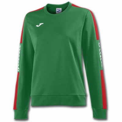 Joma Championship IV Women's Sweatshirts Green | NBOU62973