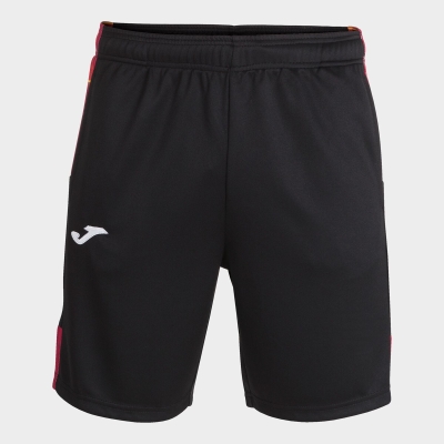 Joma Championship Street II Men's Shorts Black | CDHR79683