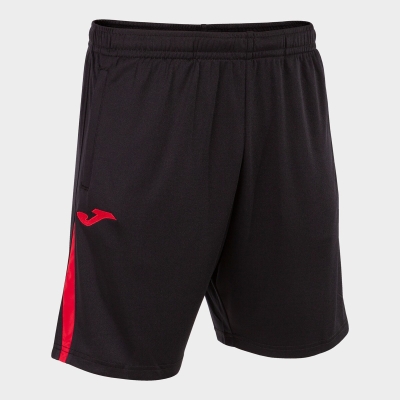 Joma Championship VII Men's Shorts Black | KQOT42031