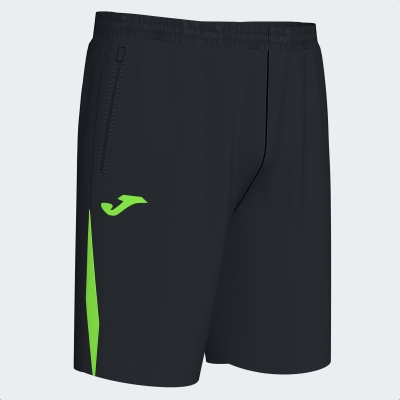 Joma Championship VII Men's Shorts Black | UZWM69283