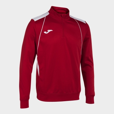 Joma Championship VII Men's Sweatshirts Red | ANUO65074