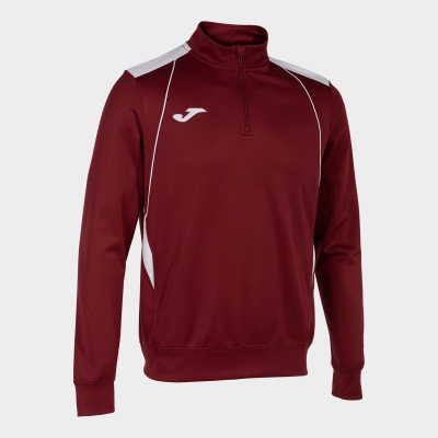 Joma Championship VII Men's Sweatshirts Burgundy | BWRV89736