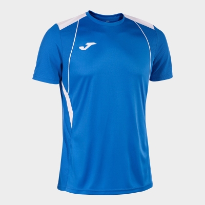 Joma Championship VII Men's T Shirts Blue | DVXF93075