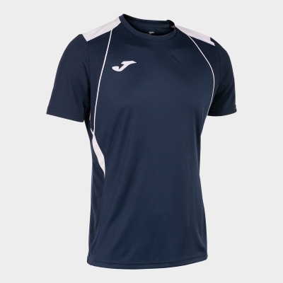 Joma Championship VII Men's T Shirts Navy | MFVH07649