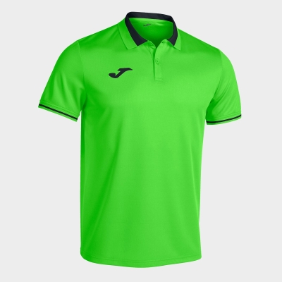 Joma Championship VI Men's Polo Shirts Green | ALCX24685