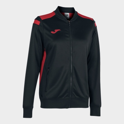 Joma Championship VI Women's Jackets Black | TCRG03579