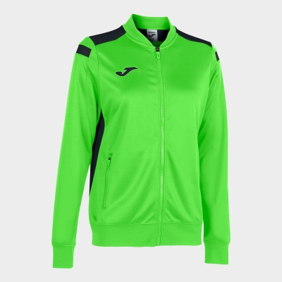 Joma Championship VI Women's Jackets Green | HIYE93054