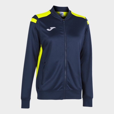 Joma Championship VI Women's Jackets Navy | QOCD82105