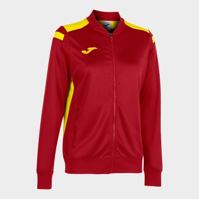 Joma Championship VI Women's Jackets Red | VNSH69701