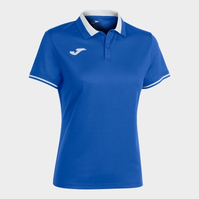 Joma Championship VI Women's Polo Shirts Blue | DYZL86395