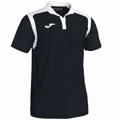 Joma Championship V Men's Polo Shirts Black | IWLR48961