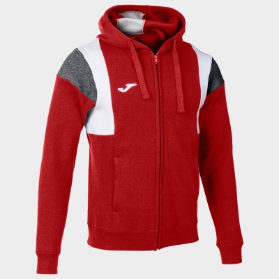 Joma Confort III Men's Hooded Jackets Red | RCXH28650