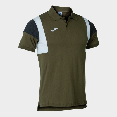 Joma Confort III Men's Polo Shirts Olive | FQIG60432