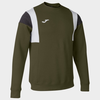 Joma Confort III Men's Sweatshirts Olive | RXLK24869