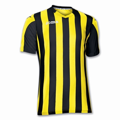 Joma Copa Men's T Shirts Yellow | OBJL95420