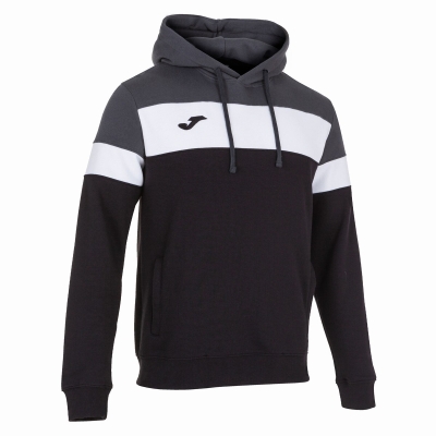 Joma Crew IV Men's Sweatshirts Black | XTVD05867