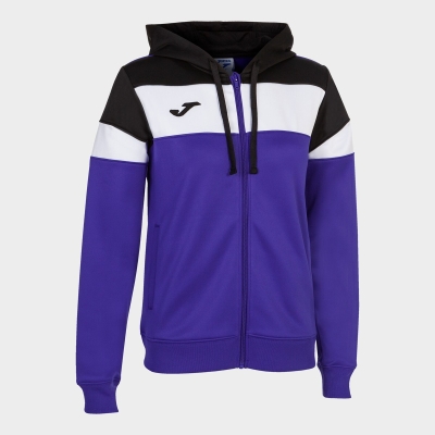 Joma Crew IV Women's Hooded Jackets Purple | SEQN85341