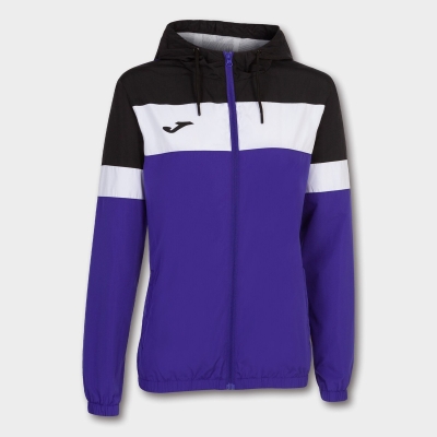 Joma Crew IV Women's Rain Jackets Purple | IWQV64925