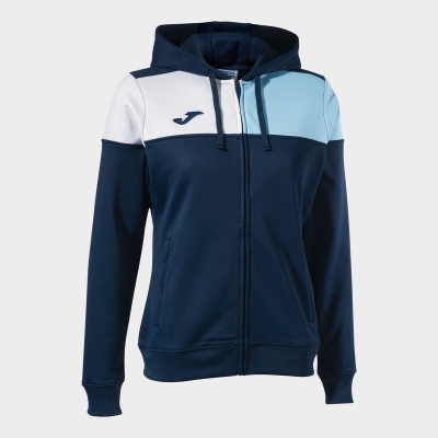 Joma Crew V Women's Hooded Jackets Navy | ILRX12685