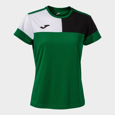 Joma Crew V Women's T Shirts Green | GYLM06514