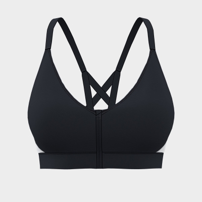 Joma Daphne Women's Sports Bra Black | MXSF71645