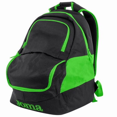 Joma Diamond II Men's Backpacks Black | FLVA31580