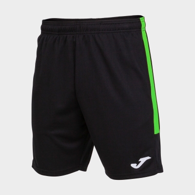 Joma Eco Championship Men's Shorts Black | JNOY10368