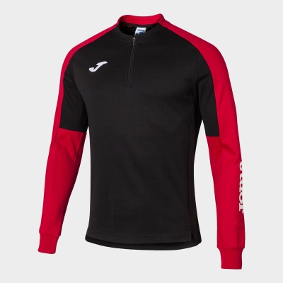 Joma Eco Championship Men's Sweatshirts Black | DTAO80415