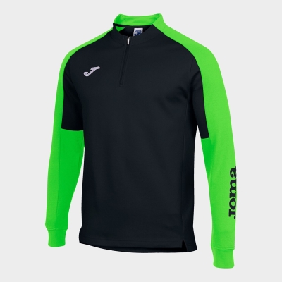 Joma Eco Championship Men's Sweatshirts Black | HYTX39801