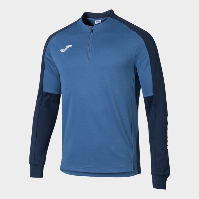 Joma Eco Championship Men's Sweatshirts Navy | KWSE01396