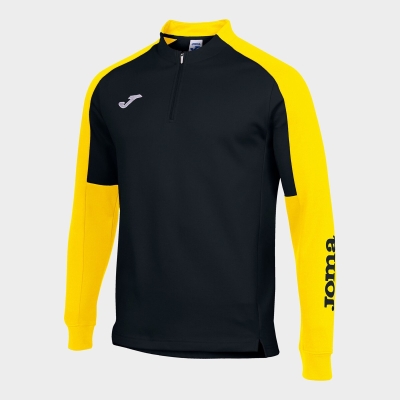 Joma Eco Championship Men's Sweatshirts Black | VUTE60847