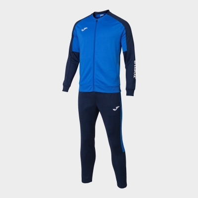 Joma Eco Championship Men's Tracksuits Blue | DPOF12087