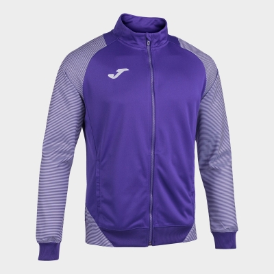 Joma Essential II Men's Jackets Purple | VDTU05697