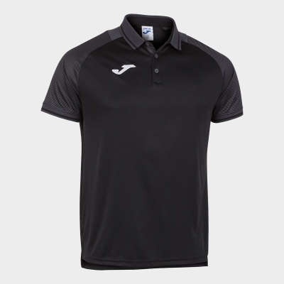 Joma Essential II Men's Polo Shirts Black | TECD28359