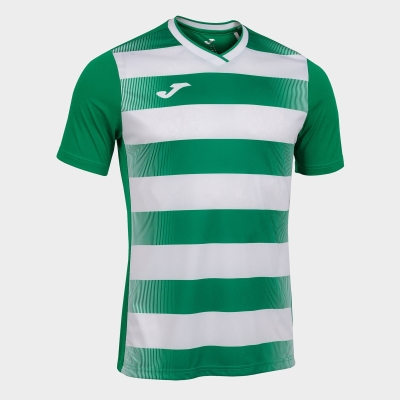 Joma Europa V Men's T Shirts Green | IVES93640