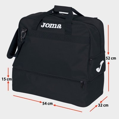 Joma Extra-grande Training III Women's Equipment Bag Black | VKFM34628