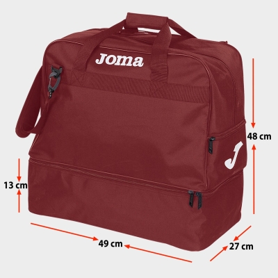 Joma Grande Training III Women's Equipment Bag Burgundy | BUYI30758