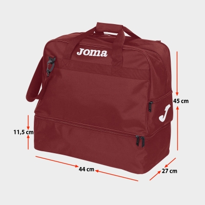 Joma Grande Training III Women's Equipment Bag Burgundy | XQTG69480